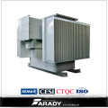 15kv Three Phase Oil Immersed Electrical Transformer